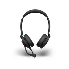 Jabra Evolve2 30 SE MS Stereo Wired Headphones - Premium Sound & Comfort - Black